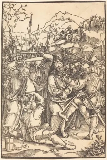 Christ Taken Prisoner, by Hans Leonard Schäufelein