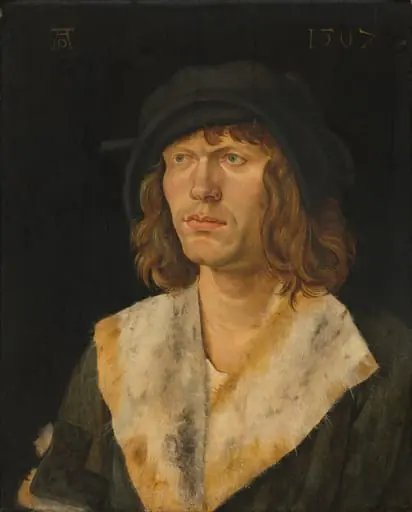 Portrait of a Man, by Hans Leonard Schäufelein
