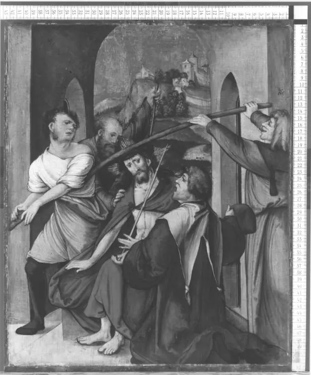Christ crowned with thorns, by Hans Leonhard Schäufelein