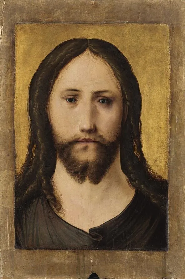 Christuskopf, by Hans Leonhard Schäufelein, unspecified, 1517