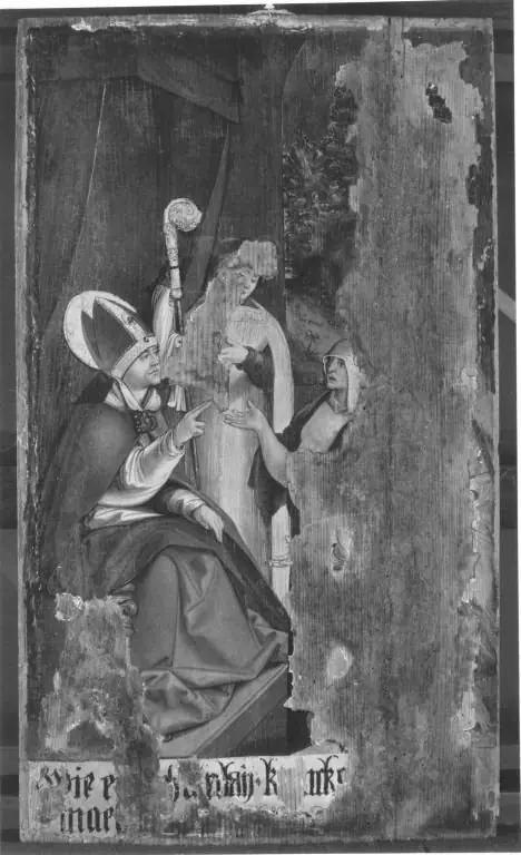 Der hl. Ulrich heilt Kranke, by Hans Leonhard Schäufelein
