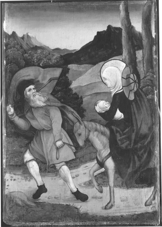 Die Flucht nach Ägypten, by Hans Leonhard Schäufelein, unspecified, 1503