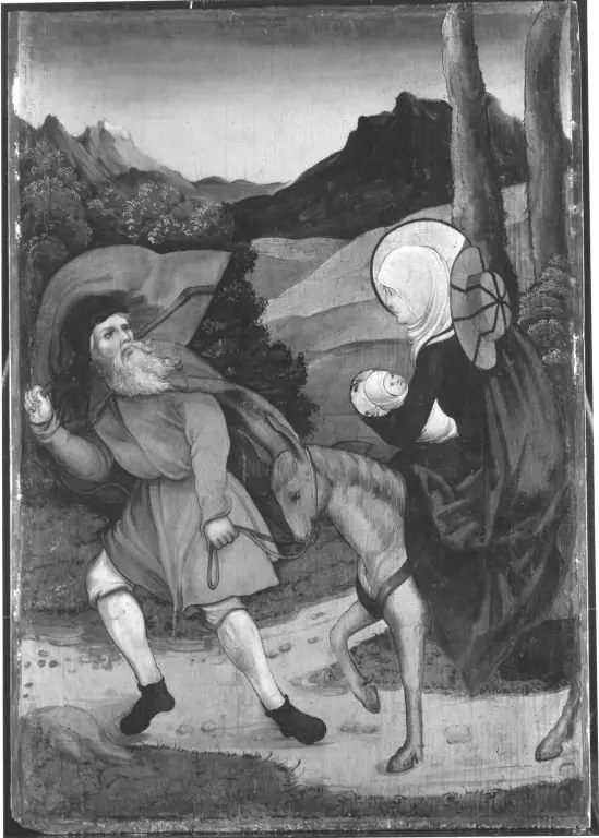 Die Flucht nach Ägypten, by Hans Leonhard Schäufelein
