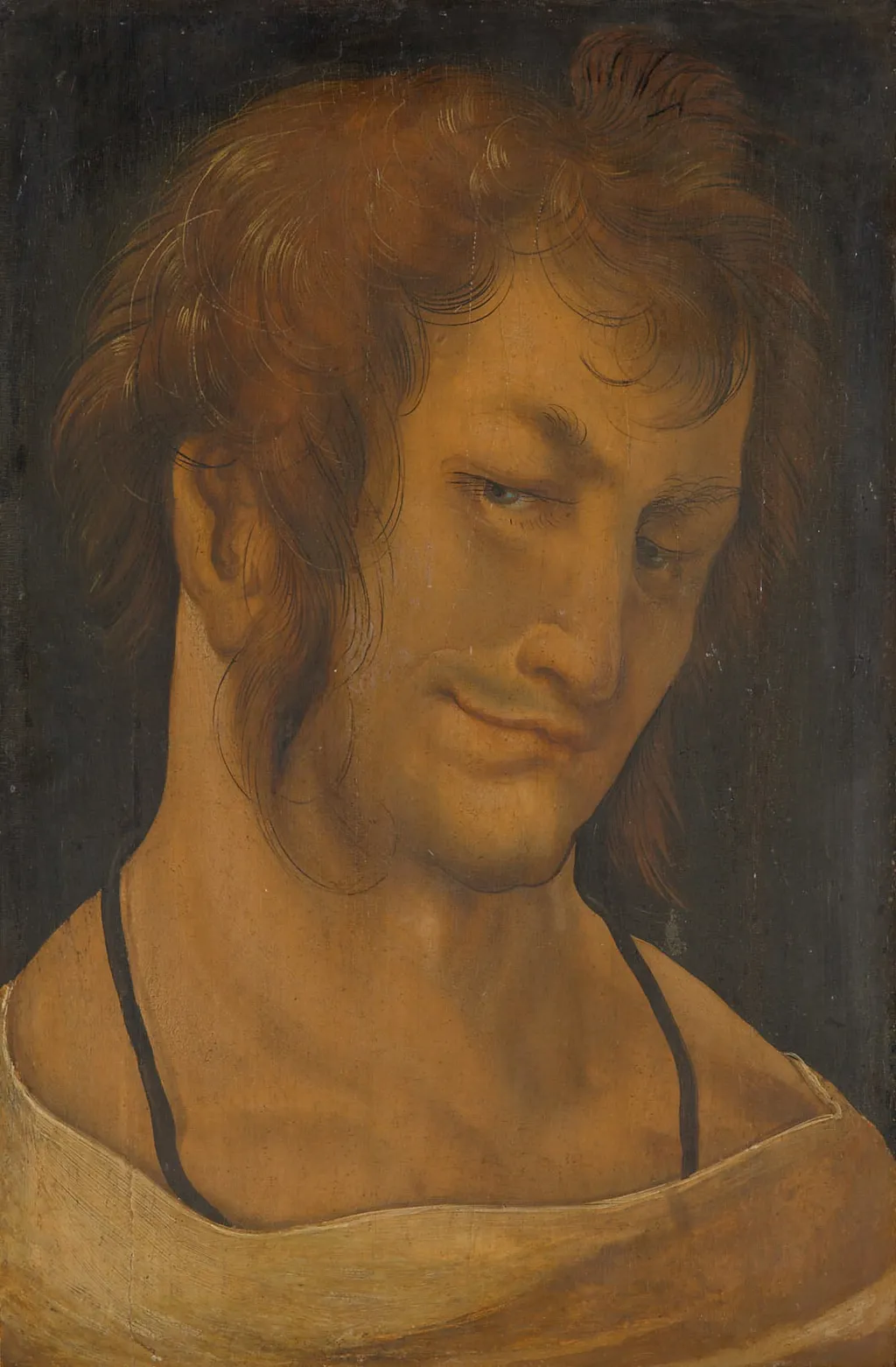Melancholiker (sog. Jünglingskopf), by Hans Leonhard Schäufelein, unspecified, 1511