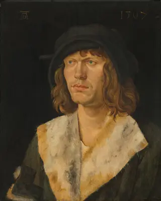 Portrait of a Man, by Hans Leonhard Schäufelein