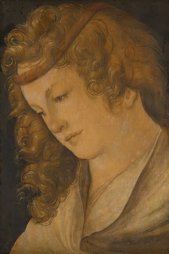 Sanguiniker (sog. Frauenkopf), by Hans Leonhard Schäufelein