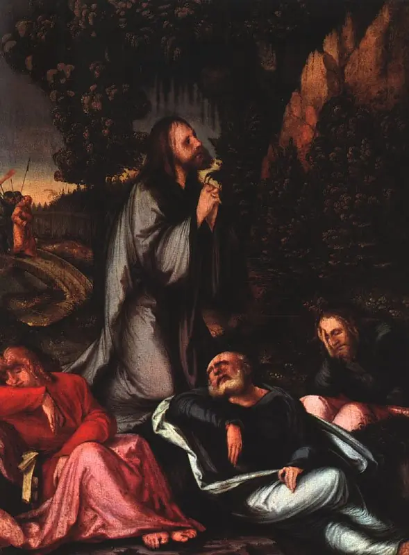 The Agony in the Garden, by Hans Leonhard Schäufelein
