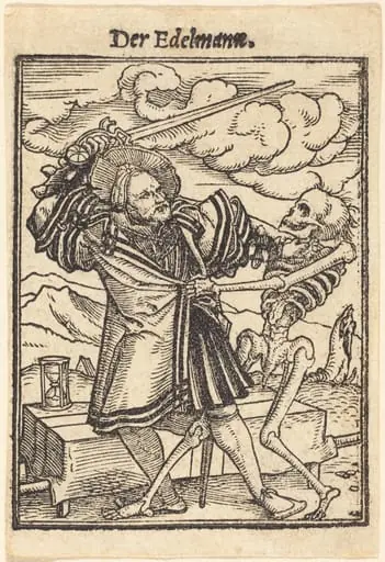 Der Edelmann (The Nobleman), by Hans Lützelburger