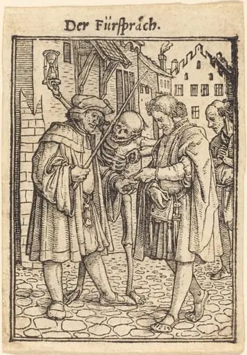 Der Fürsprach (The Lawyer), by Hans Lützelburger