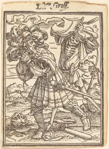 Der Groff (The Count), by Hans Lützelburger