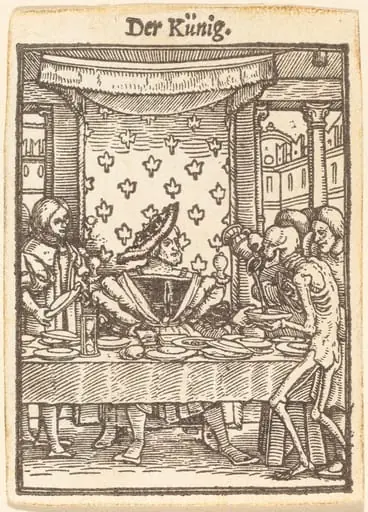 Der Künig (The King), by Hans Lützelburger