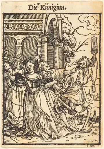 Der Kuniginn (The Queen), by Hans Lützelburger
