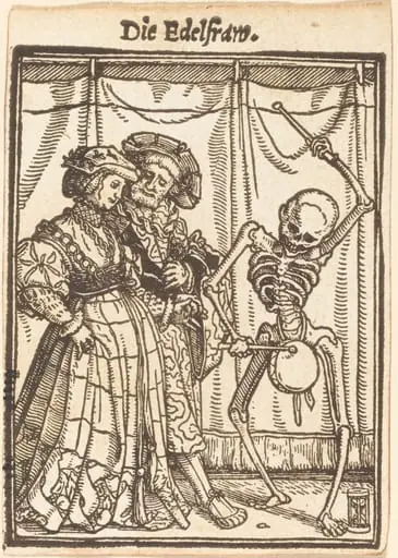 Die Edelfrau (The Noblewoman), by Hans Lützelburger