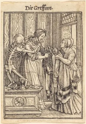 Die Greffinn (The Countess), by Hans Lützelburger