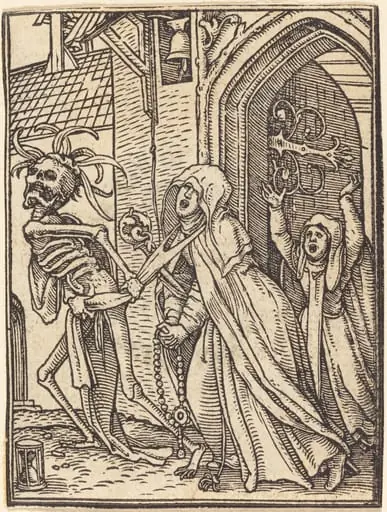 The Abbess, by Hans Lützelburger