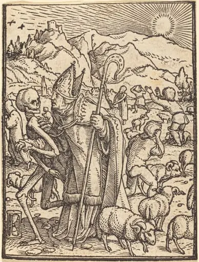 The Bishop, by Hans Lützelburger