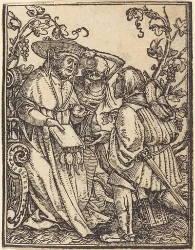 The Cardinal, by Hans Lützelburger