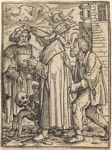 The Councillor, by Hans Lützelburger