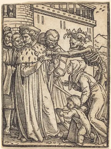 The Duke, by Hans Lützelburger