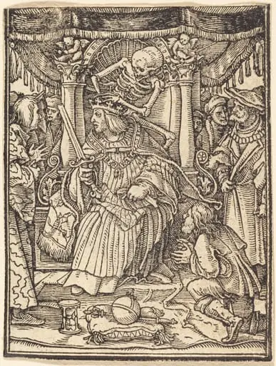 The Emperor, by Hans Lützelburger