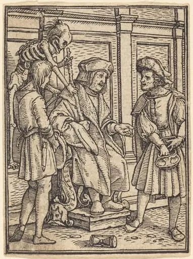 The Judge, by Hans Lützelburger