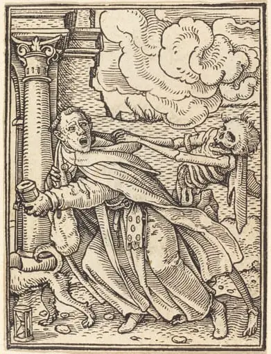 The Mendicant Friar, by Hans Lützelburger