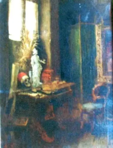 Interior, by Hans Makart