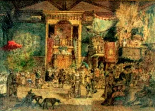 Scenă istorică, by Hans Makart