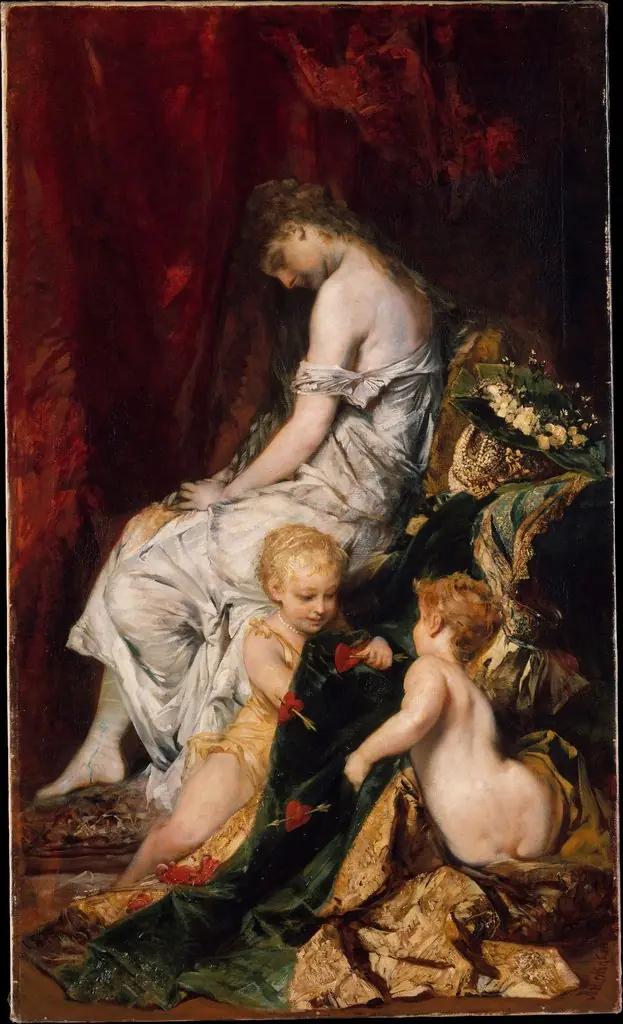 The Dream after the Ball, by Hans Makart