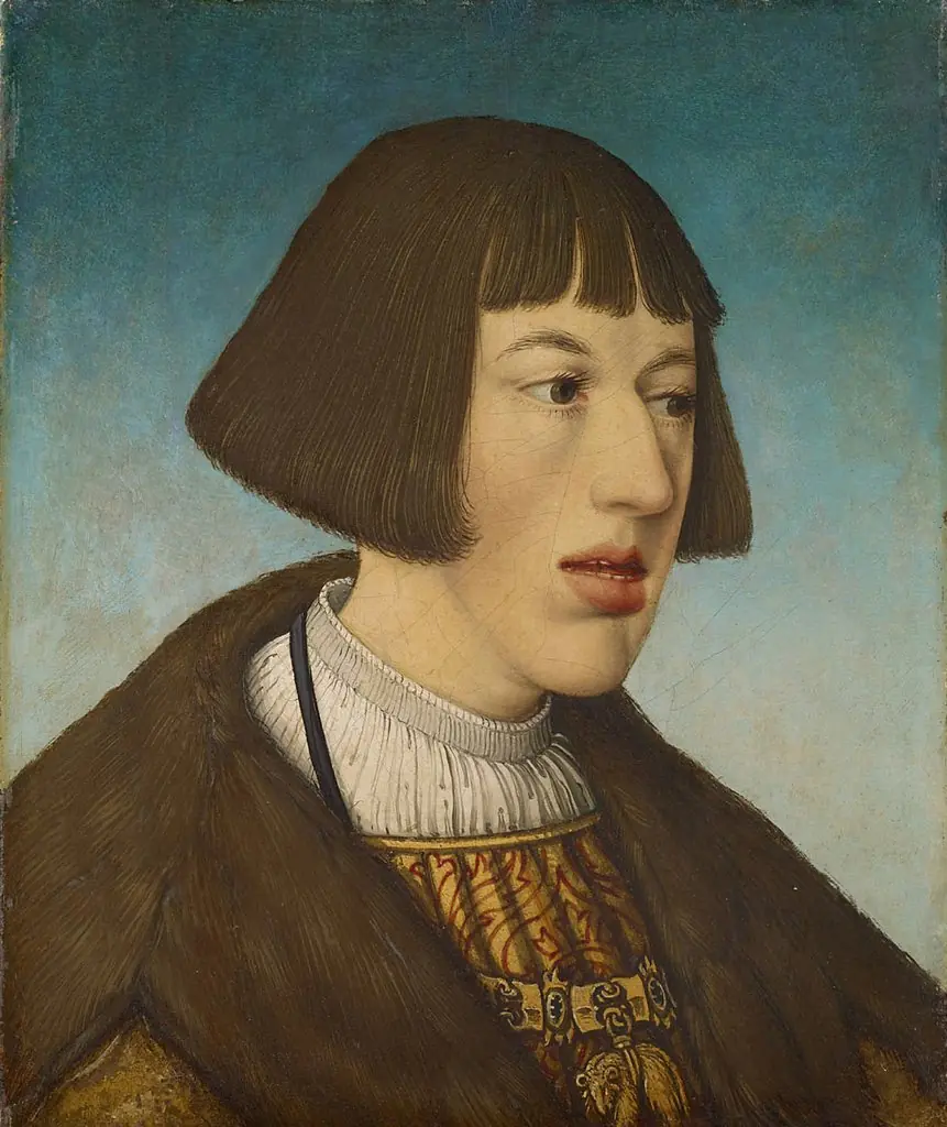 Portrait of Ferdinand de Habsburg (1503-1564), by Hans Maler zu Schwaz