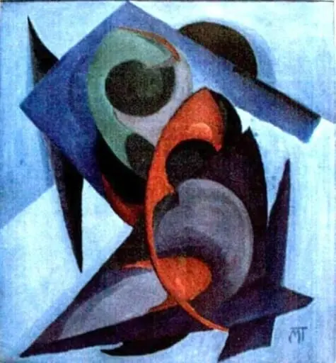 Compoziție, by Hans Mattis-Teutsch