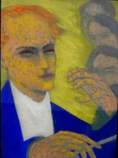 Dirijor, by Hans Mattis-Teutsch