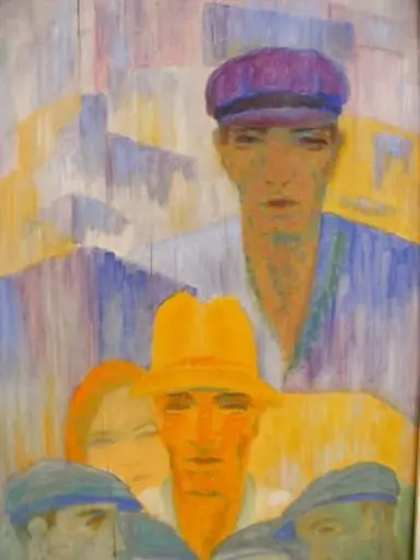Familia, by Hans Mattis-Teutsch