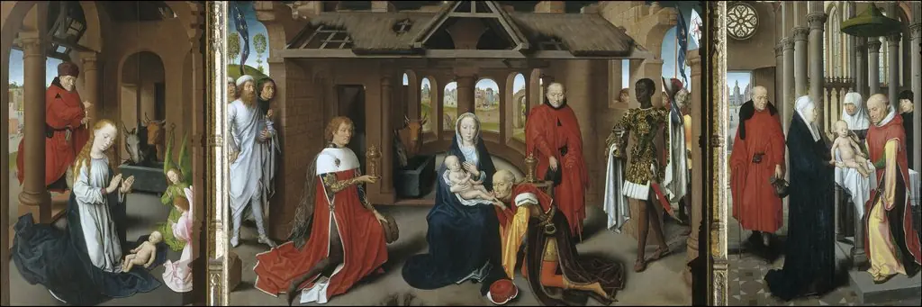 Adoration of the Magi Triptych