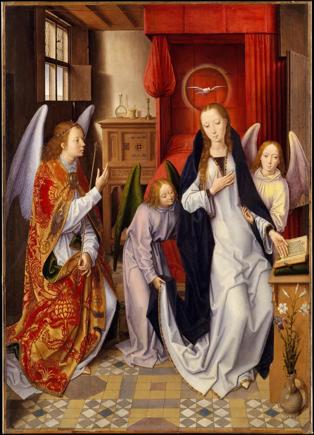 Annunciation — Hans Memling
