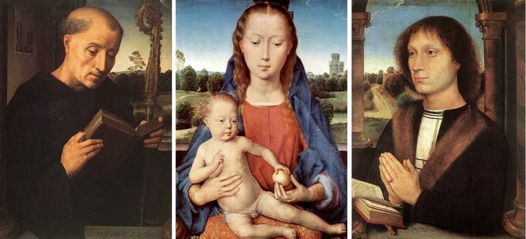 Benedetto Portinari's Triptych, by Hans Memling