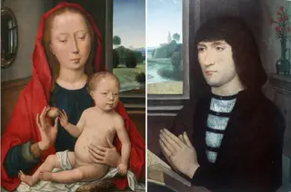 Chicago diptych, by Hans Memling, 1493