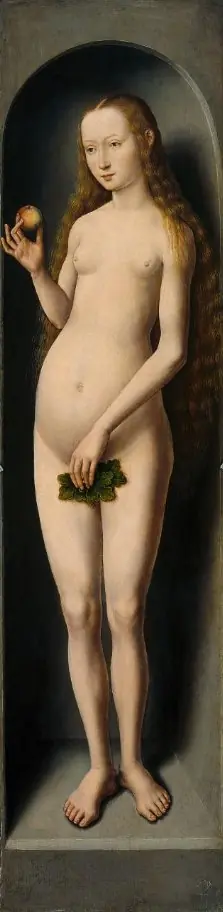 Eve, by Hans Memling