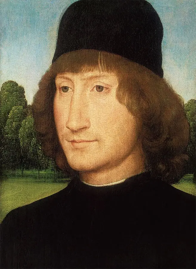 Portrait of a Man, by Hans Memling