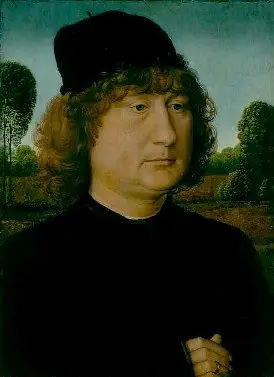 Portrait of a Man, by Hans Memling
