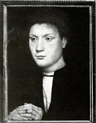 Portrait of a Young Man, by Hans Memling, 1490