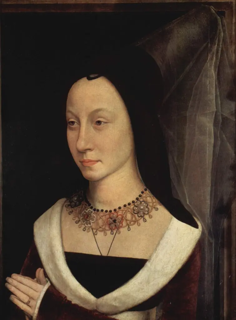 Portrait of Maria Portinari, by Hans Memling