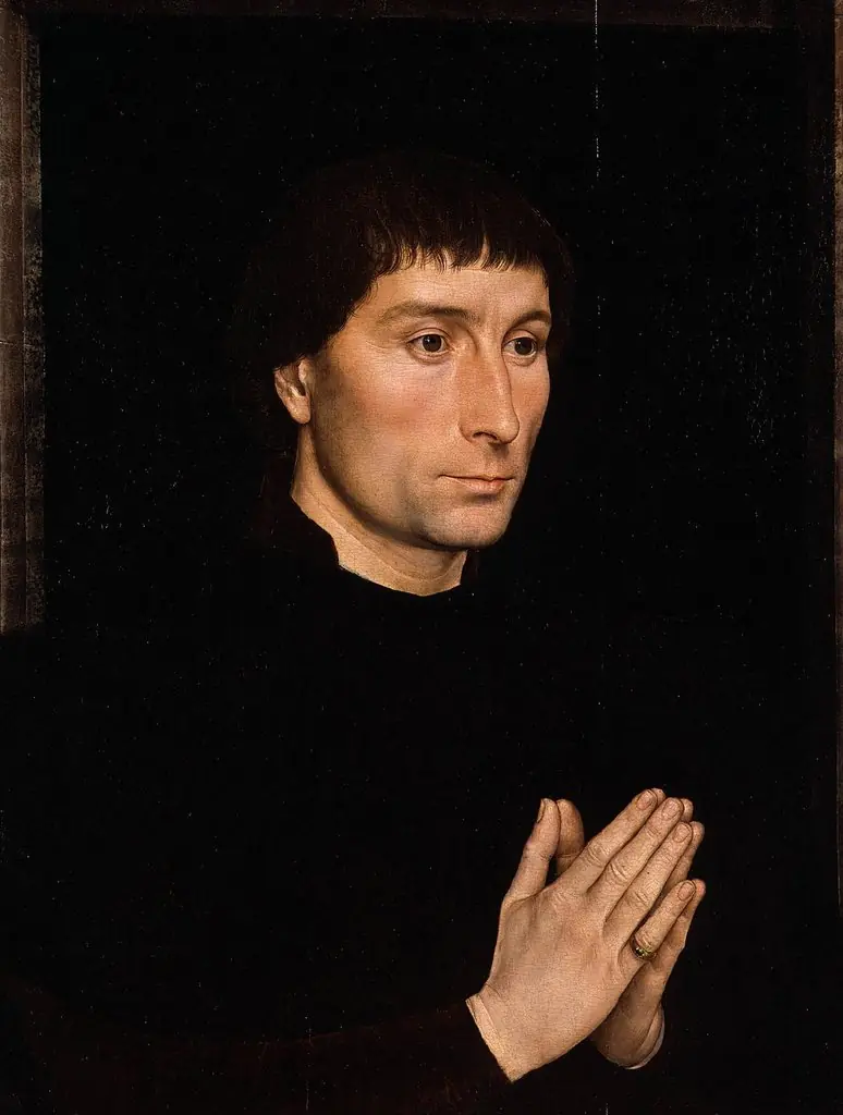 Portrait of Tommaso di Folco Portinari, by Hans Memling