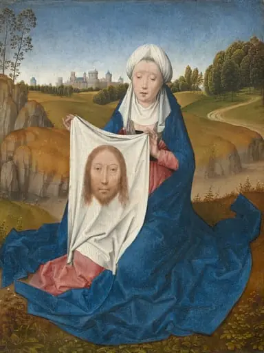 Saint Veronica [obverse], by Hans Memling