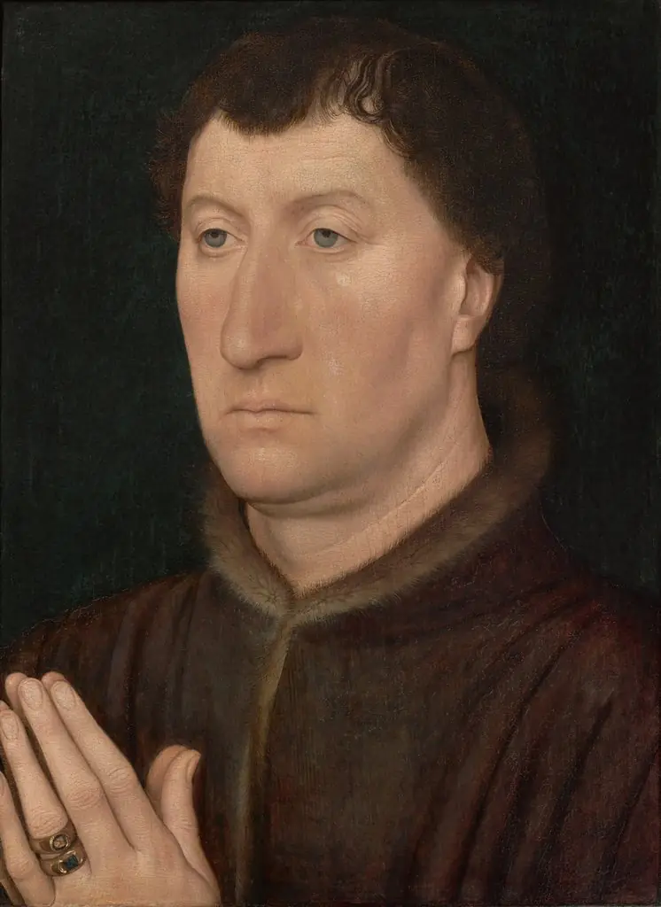 The Canon Gilles Joye, by Hans Memling