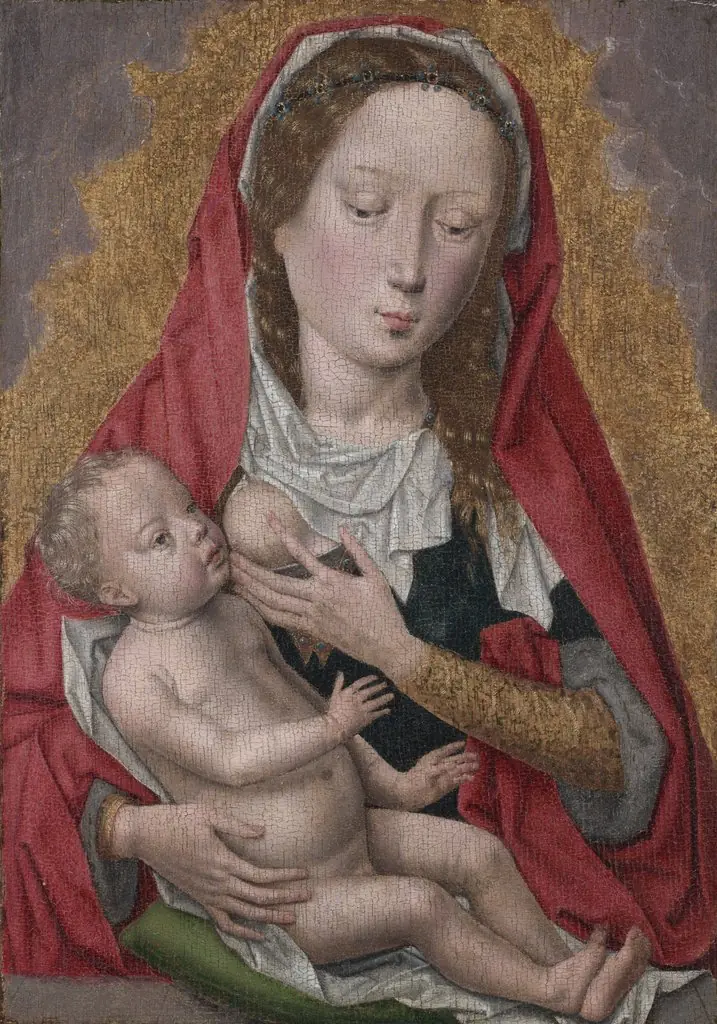 Virgin and Child, by Hans Memling