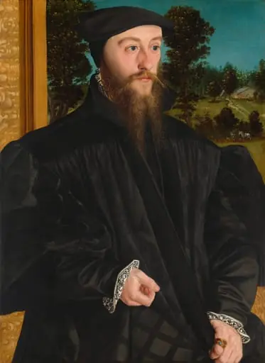 A Member of the Fröschl Family, by Hans Mielich