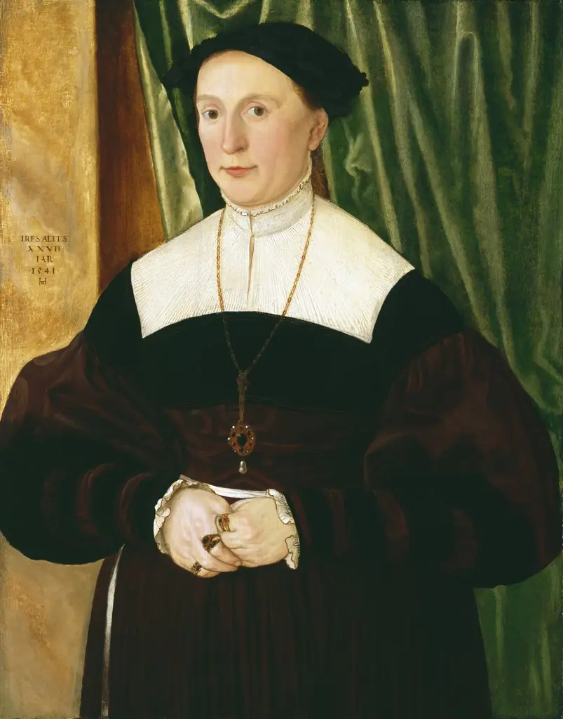 Portrait of a Woman, by Hans Muelich