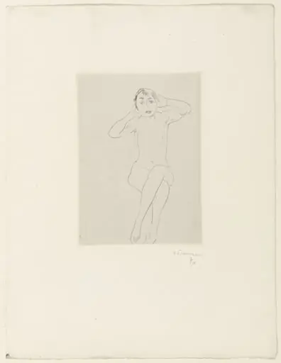 Untitled, by Hans Purrmann