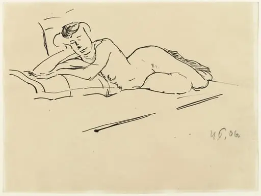Untitled, by Hans Purrmann